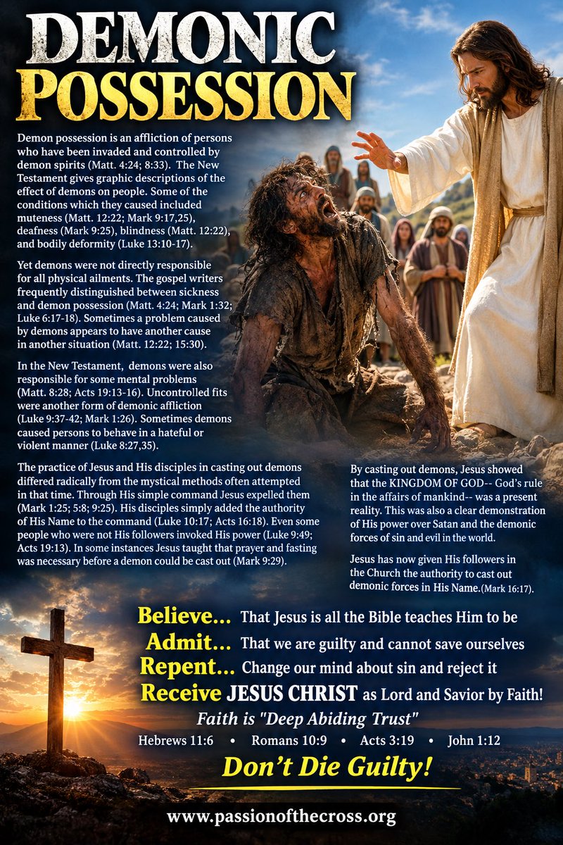 JackJ72157's tweet photo. Jesus has all authority over the enemy!
https://t.co/1X146jUfQd https://t.co/aptCwz8zEj