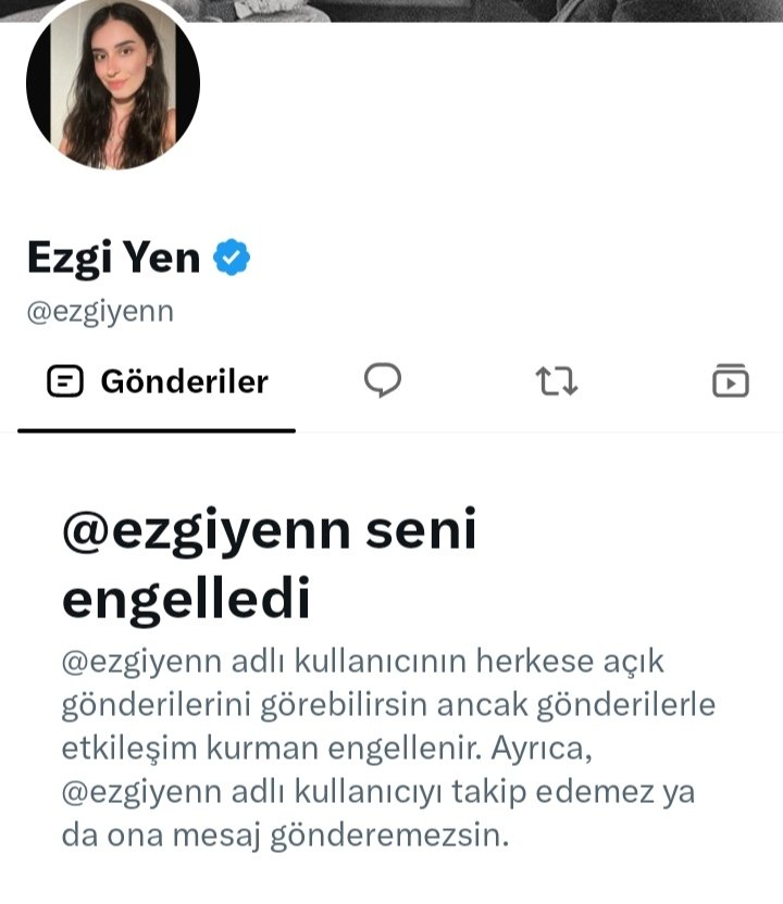 vrkntknn's tweet photo. BENİ NEDEN ENGELLEDİN AQ BEN NE YAPTIM NDNDNSL #ezgiyen #engelikaldır https://t.co/sP5H7BAcjH