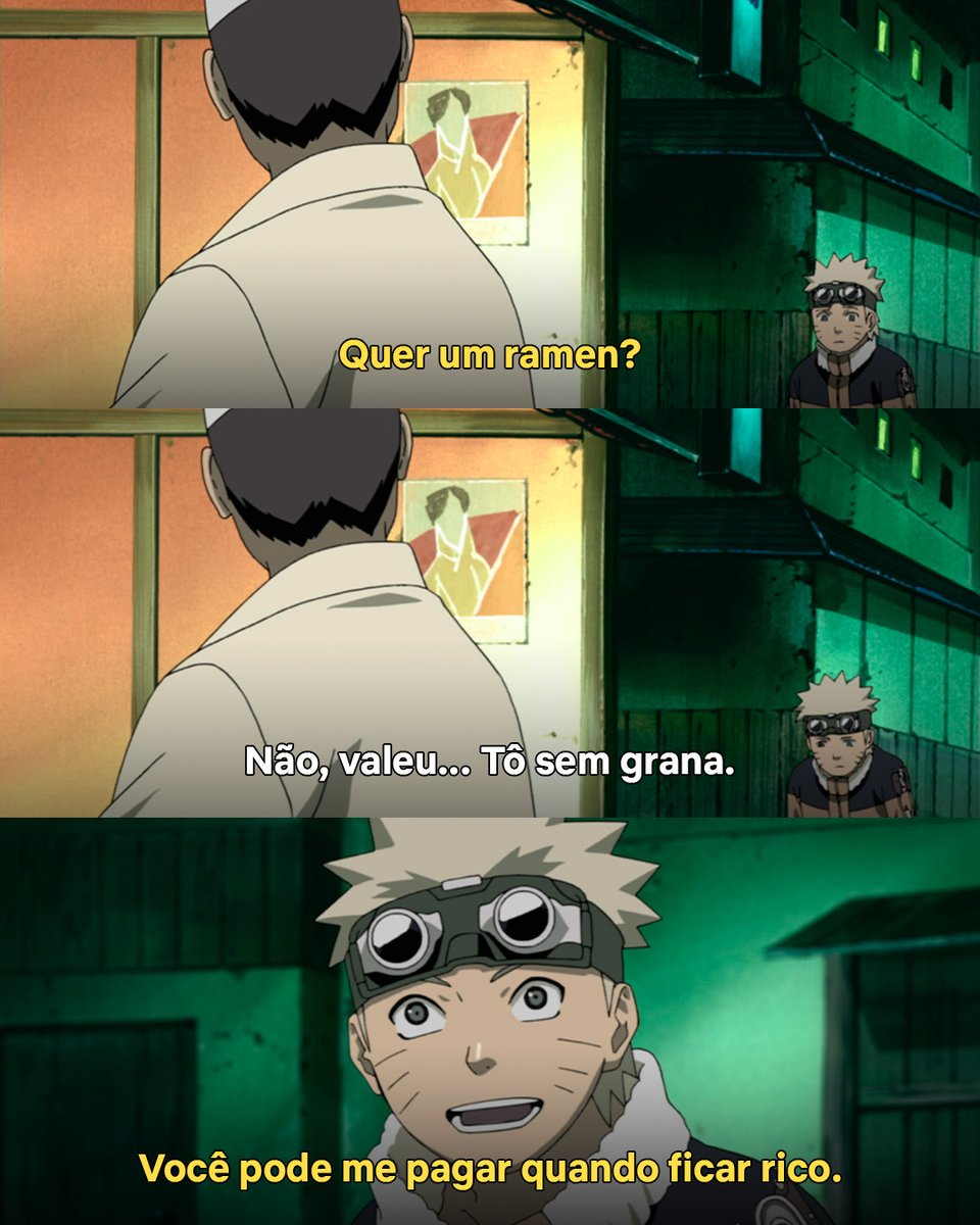 NetflixBrasil's tweet photo. Um dos poucos que sempre acreditou no Naruto. https://t.co/LWygXuj9Sm