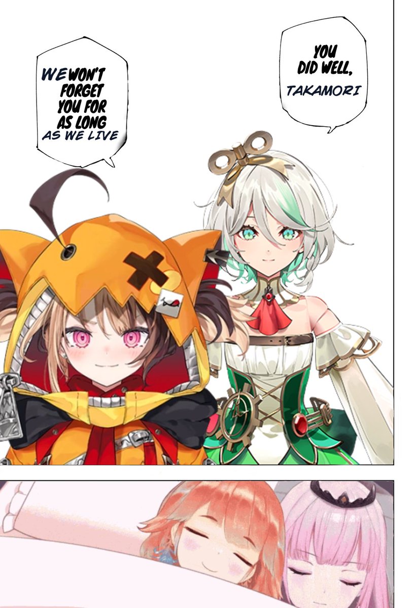 AyameChhh's tweet photo. So, it is over... Autofister won, congrats to all of you. Truly, thank you everyone for participating, and most importantly-
Thank you Nerissa for even acknowledging a small person like me
If I ever do another one in the future, I probably won't include Autofister to make it fun https://t.co/3Hm6ZA5NMh