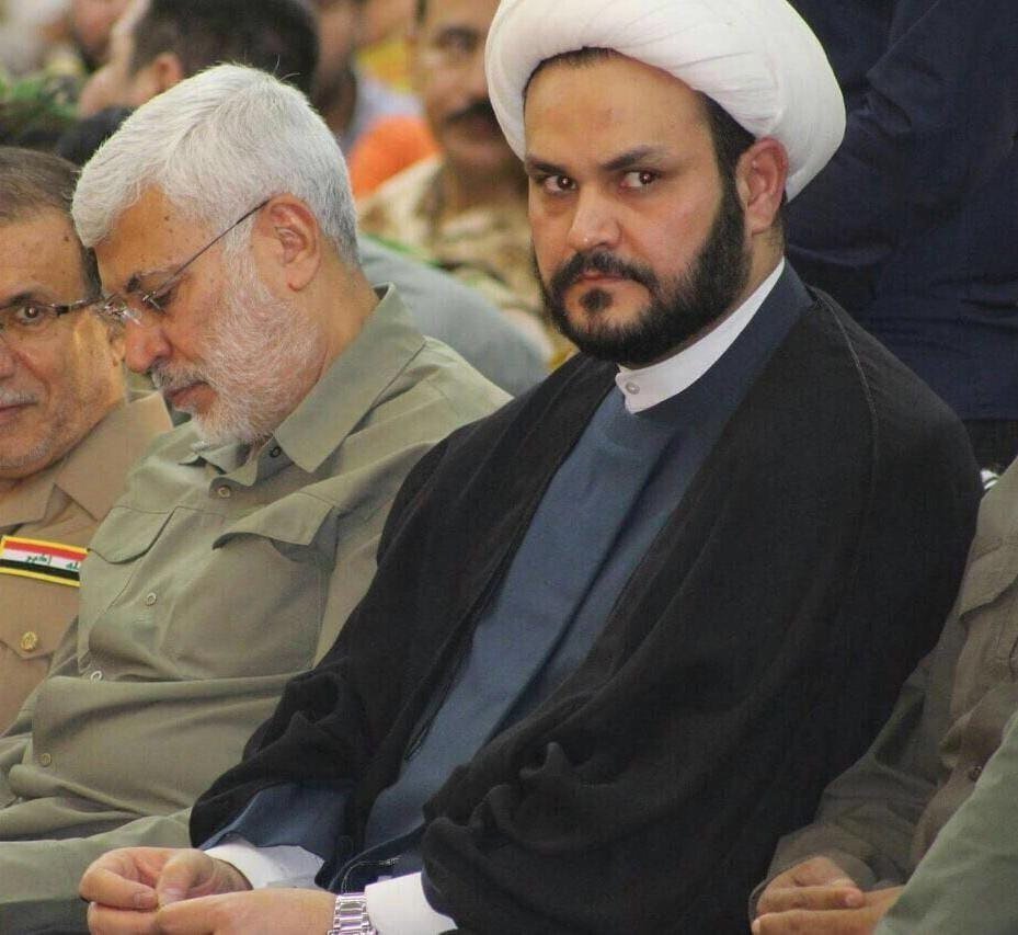 stbrqly23's tweet photo. من العراق الأبي إلى كل ساحات المقاومة، امتدت مواقف الشيخ أكرم الكعبي الداعمة للمستضعفين، رافضةً كل مشاريع التطبيع والاستسلام. #اكرمنا_عنوان_الثبات https://t.co/ipn68yGdIq