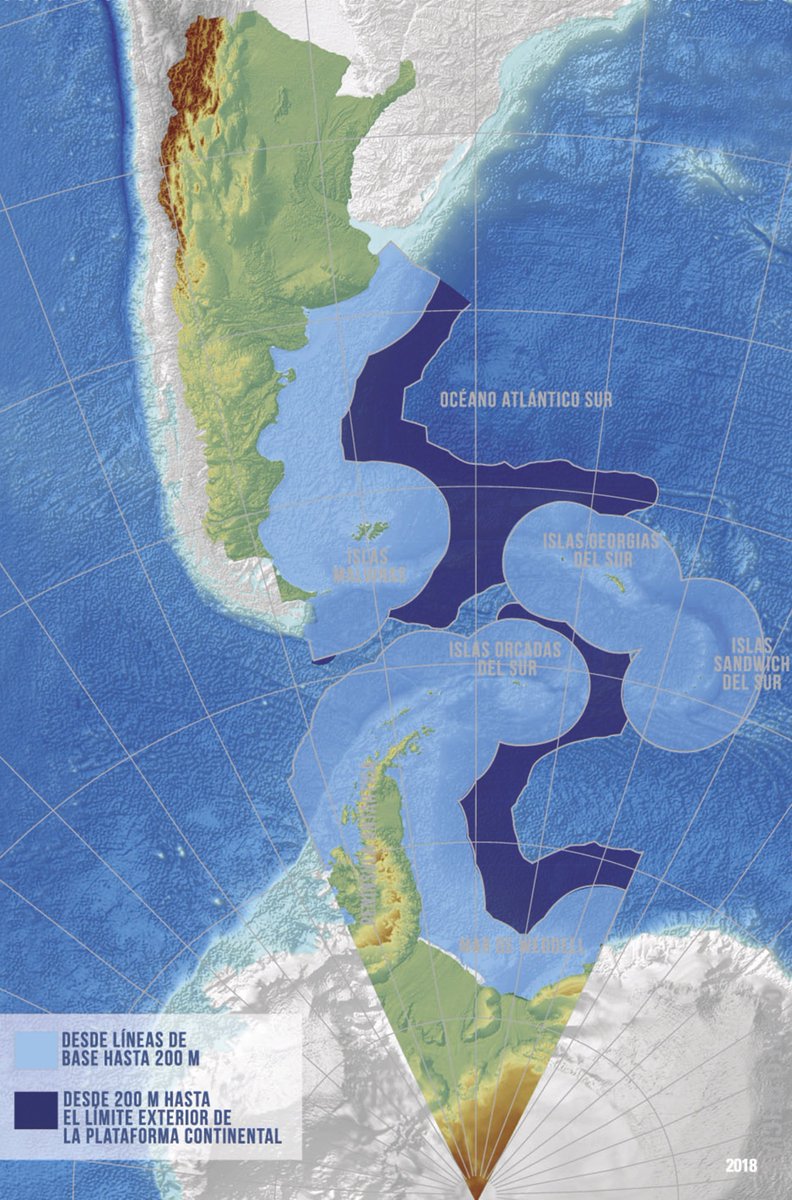 Mia24045281's tweet photo. Tomen nota @PatoBullrich @JMilei 
Ahora los uruguayos en nuestro mar,haciendo trato con los isleños.
Claro que tiene que pasar por nuestra plataforma continental ignorante,ojalá los saquen a patadas en el culo del Mercosur cuando asuma Bolsonaro. https://t.co/xIuIMDFZud
