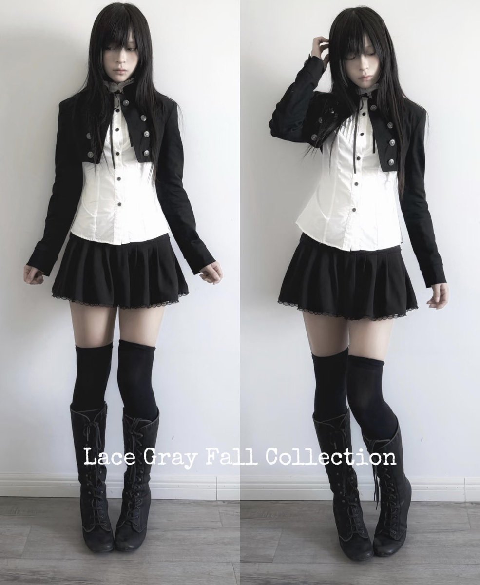 gobIinarchive's tweet photo. lace gray fall collection https://t.co/JbH2TwOCf9