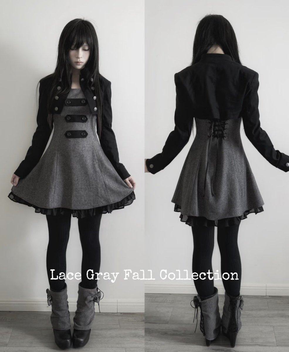 gobIinarchive's tweet photo. lace gray fall collection https://t.co/JbH2TwOCf9