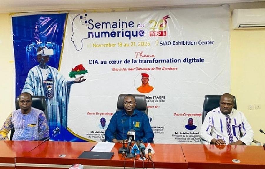 maimounahabo's tweet photo. 🇧🇫💻 Na minha opinião, Burkina Faso dá mais um passo importante rumo ao futuro com a identidade digital biométrica. Tecnologia a serviço do cidadão e de um Estado mais moderno. 🇧🇫❤️

#BurkinaFaso #Tecnologia #Faso https://t.co/gM5jUwxsjZ