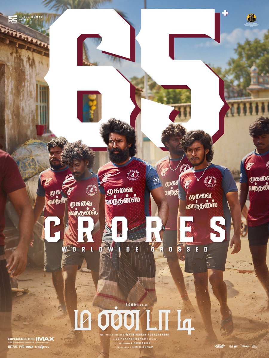 Patil_Amit_04's tweet photo. #Mandaadi Crosses 65cr* 💥
#Sardar2 #Imgame #Om #TheParadise #Jailer2 @sooriofficial https://t.co/rldjEwFBP5