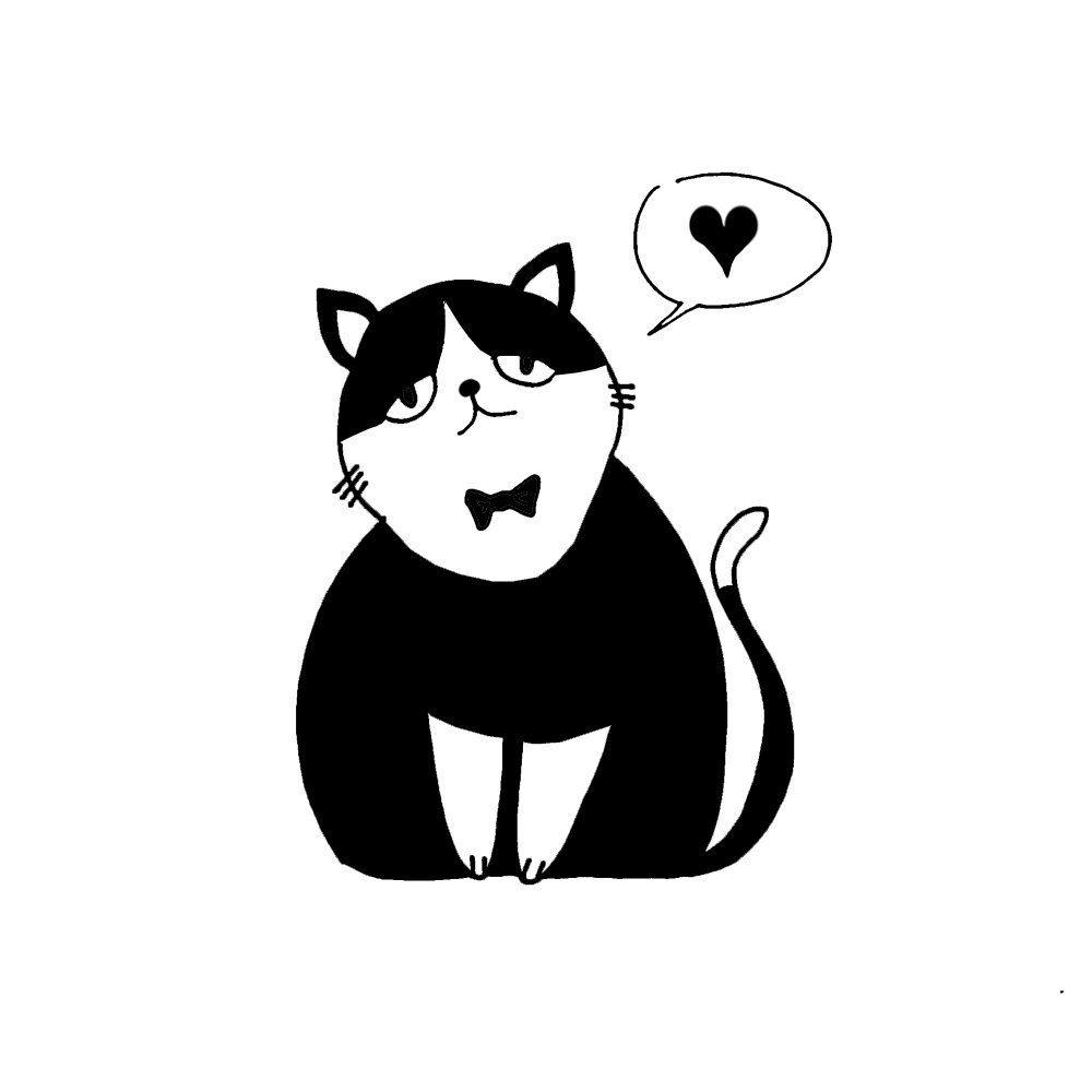 DariaVidmar's tweet photo. Cat doodles. Follow me. (=ↀωↀ=) https://t.co/gy7KCs7HFM