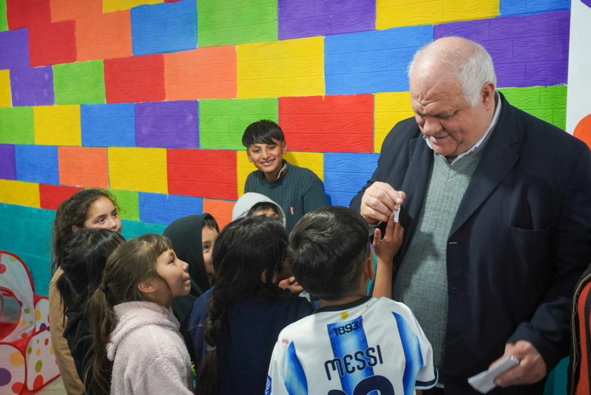 FEDEMASSOTUC's tweet photo. Inauguramos el Centro de Desarrollo Infantil (CDI)“Soldaditos de Ternura”en Banda del Río Salí.
 
Este espacio amplía las herramientas disponibles para acompañar a las familias y garantizar que las infancias cuenten con espacios adecuados para su cuidado,desarrollo y crecimiento. https://t.co/F3mMvTDJT4