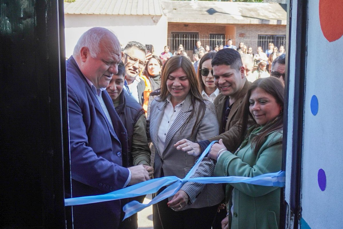 FEDEMASSOTUC's tweet photo. Inauguramos el Centro de Desarrollo Infantil (CDI)“Soldaditos de Ternura”en Banda del Río Salí.
 
Este espacio amplía las herramientas disponibles para acompañar a las familias y garantizar que las infancias cuenten con espacios adecuados para su cuidado,desarrollo y crecimiento. https://t.co/F3mMvTDJT4