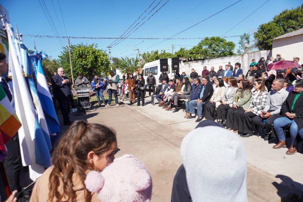 FEDEMASSOTUC's tweet photo. Inauguramos el Centro de Desarrollo Infantil (CDI)“Soldaditos de Ternura”en Banda del Río Salí.
 
Este espacio amplía las herramientas disponibles para acompañar a las familias y garantizar que las infancias cuenten con espacios adecuados para su cuidado,desarrollo y crecimiento. https://t.co/F3mMvTDJT4