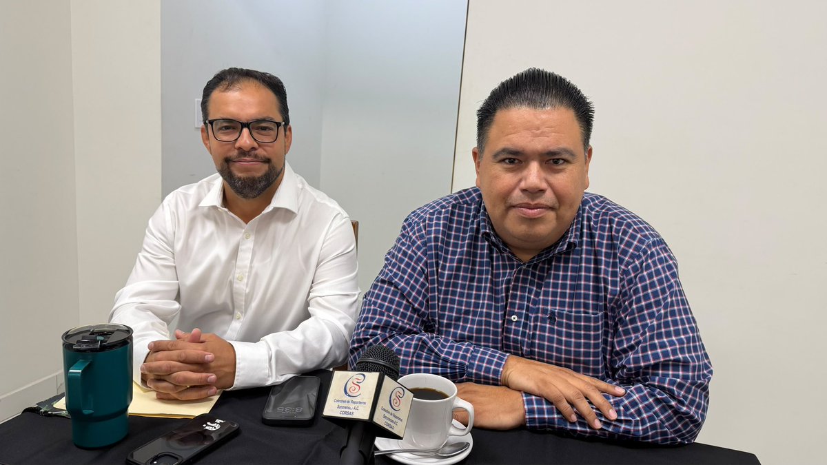 octavianorojas's tweet photo. Como @PRDSonora_ o como #MACISO, participaremos en las elecciones del 2027, asegura el dirigente de ese partido, @PrdJoel quien estuvo como invitado en la mesa de @Corsas2 donde habló ampliamente sobre el proceso del cambio de nombre y cuya decisión actualmente está en la cancha del @IEESonora . Lo acompañaron @Humbertosouza82 dirigente en Hermosillo del PRD o MACISO, así como @ReneNoriegaG