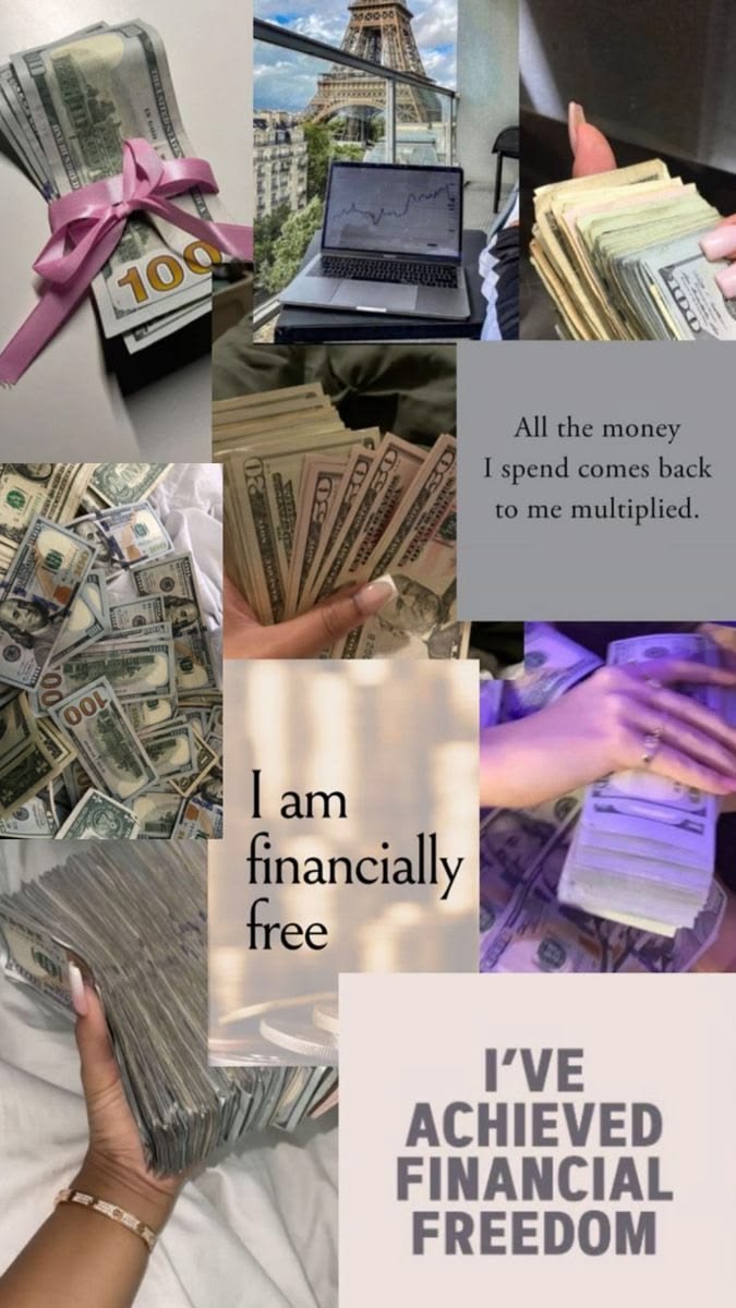 linaaarow's tweet photo. finansal olarak özgürüm para bana akıyo istediğim hayatı yaşıyorum 🍀 https://t.co/RrsmV6h7Rl