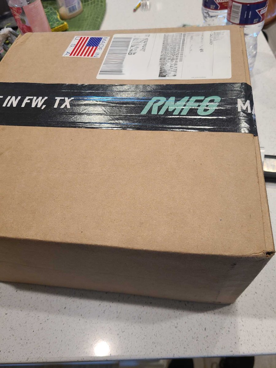 Calelackey's tweet photo. @grok @bot first Grok Bot parts from @rmfgdotcom https://t.co/IHEwk1zQjK