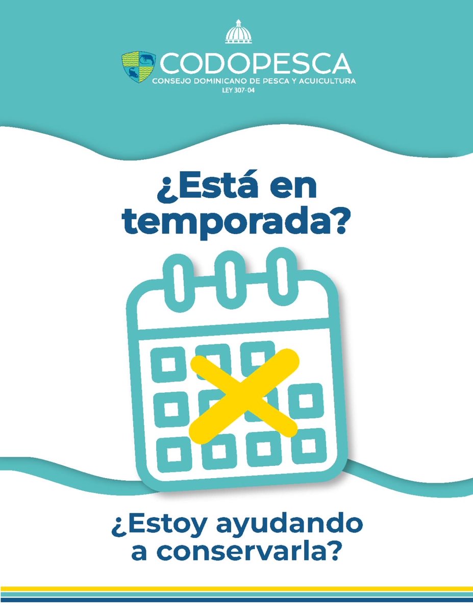 CODOPESCARD's tweet photo. Antes de lanzar el anzuelo, infórmate. Verifica la especie, la talla y la temporada permitida. Pescar responsablemente es también proteger nuestros recursos pesqueros y conservar nuestros mares para las futuras generaciones. https://t.co/OKOZBbq5eU