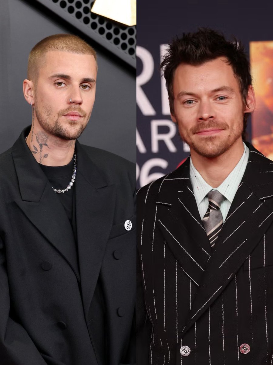PopTingz's tweet photo. Justin Bieber and Harry Styles are being considered for the Super Bowl Halftime Show. (Via TMZ) https://t.co/0t7m3zO502