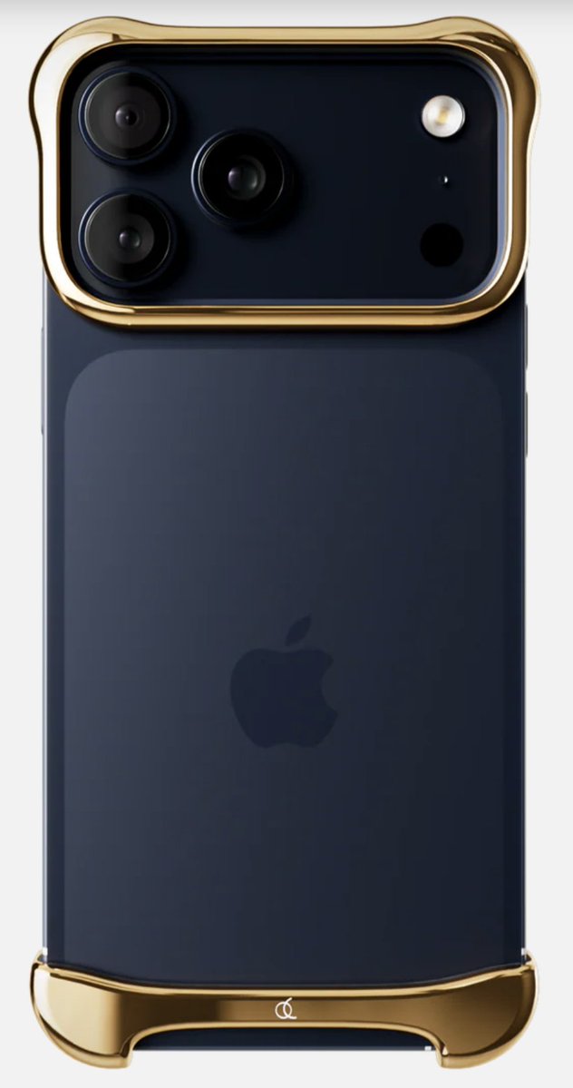 FranzaJoe's tweet photo. @Chanelvlv I absolutely love mine for my 17 Pro Max! I typically hate cases because I love the look of the phone itself, but the Arc protects the areas most likely to take the impact if you drop it … hopefully never! Mine matches the phone perfectly and looks great. Go for it! https://t.co/ItnROZFJue