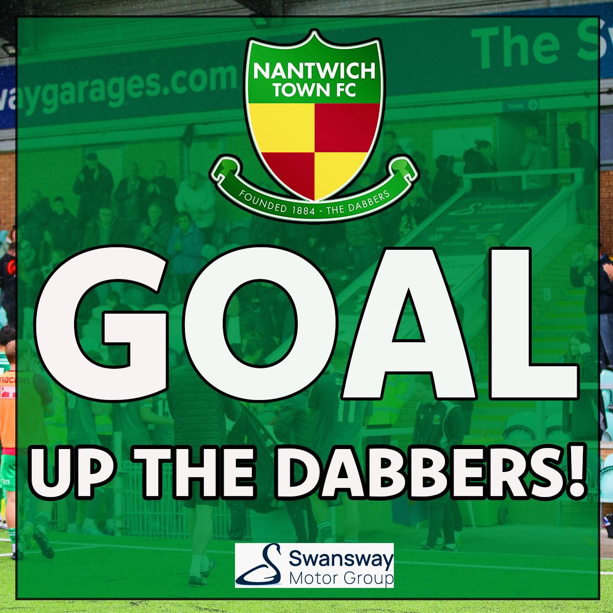 TheDabbers's tweet photo. 6' | GOAL DABBERS! It’s Aidy Roxburgh the goal machine with a low finish!

(1-0) | #NANCON https://t.co/tljf3Jx90S
