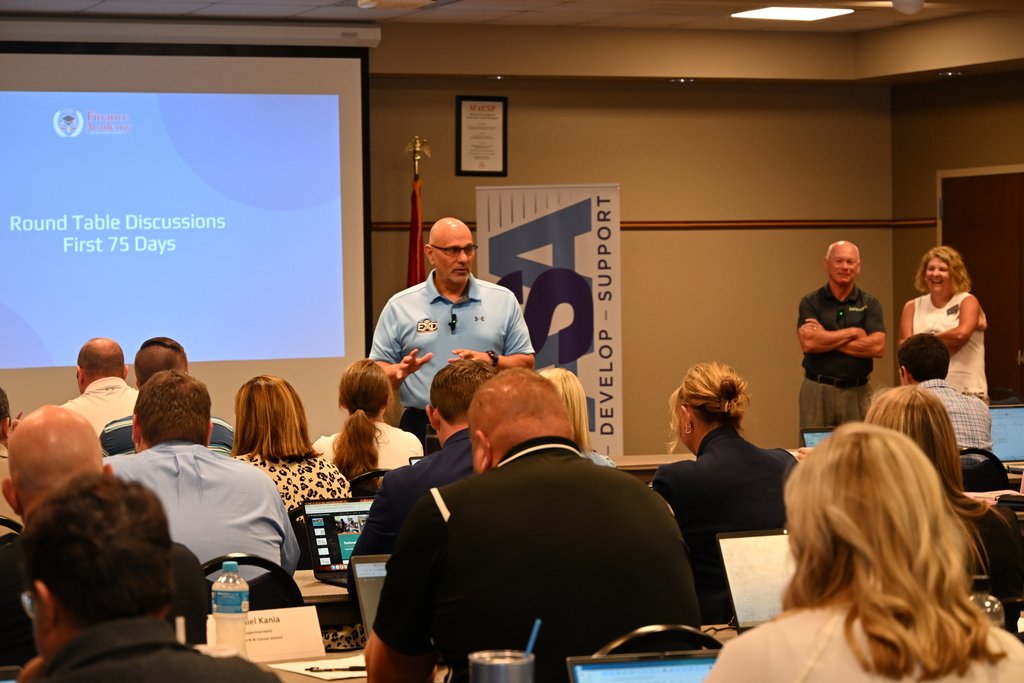 MASALeaders's tweet photo. Welcome back to the MCSA School Finance Academy for New School Leaders! Today, new supts and school finance professionals returned for Session 2, diving into debt service &amp; bond issues, ASBR review, the Accounting Manual, state funding, &amp; more. 

#SchoolFinance #MCSA #MoASBO https://t.co/jDhNRRm7Xx