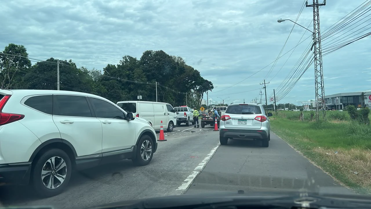 Tráfico Panamá على X: 