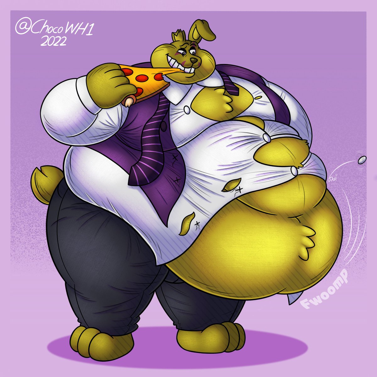 Dark_Cacao_Bean's tweet photo. FAT ASS SPRINGTRAP https://t.co/0QotTo3mlf