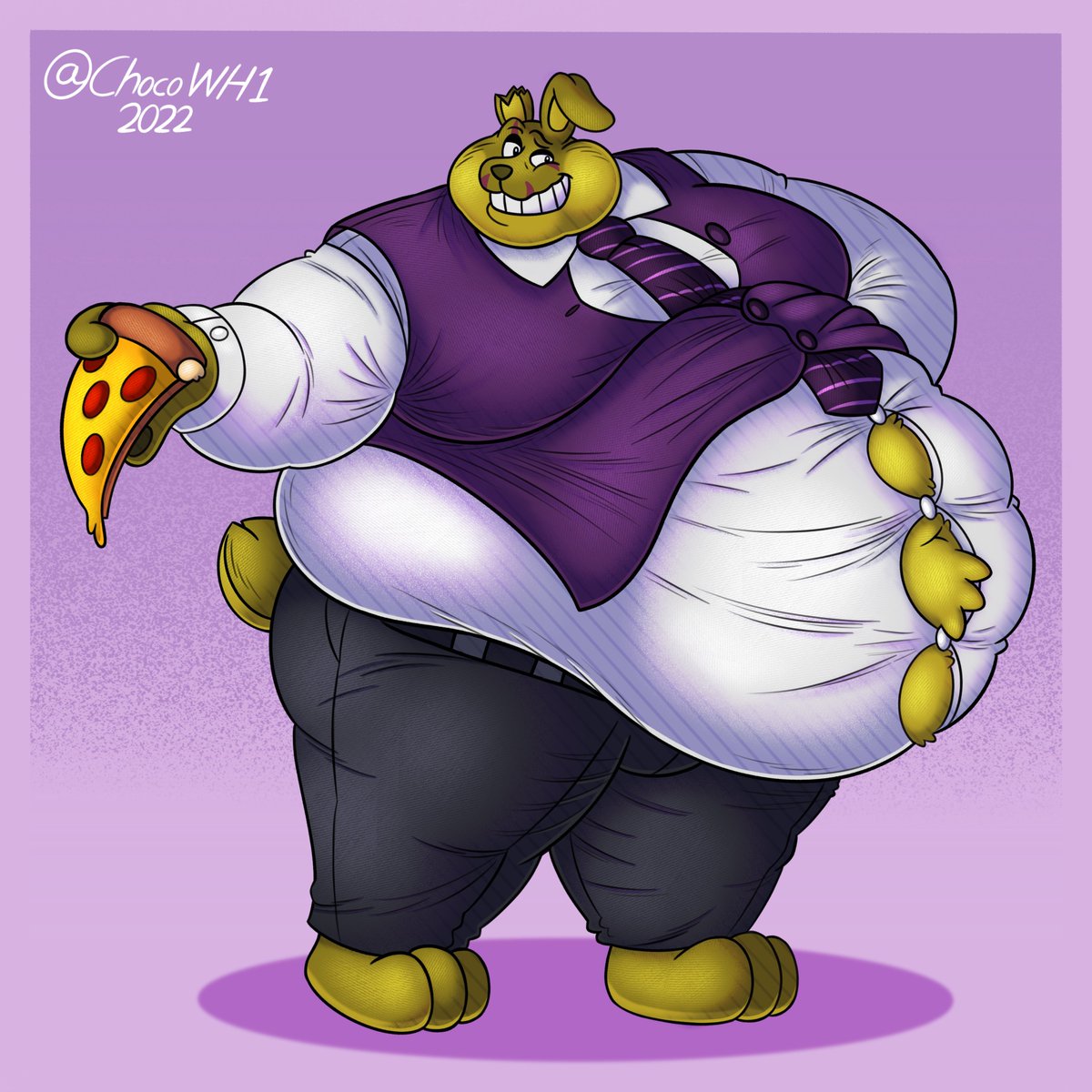 Dark_Cacao_Bean's tweet photo. FAT ASS SPRINGTRAP https://t.co/0QotTo3mlf