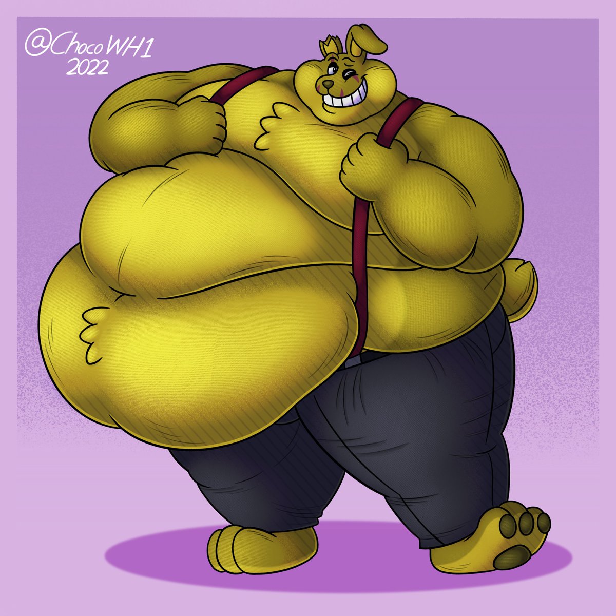 Dark_Cacao_Bean's tweet photo. FAT ASS SPRINGTRAP https://t.co/0QotTo3mlf