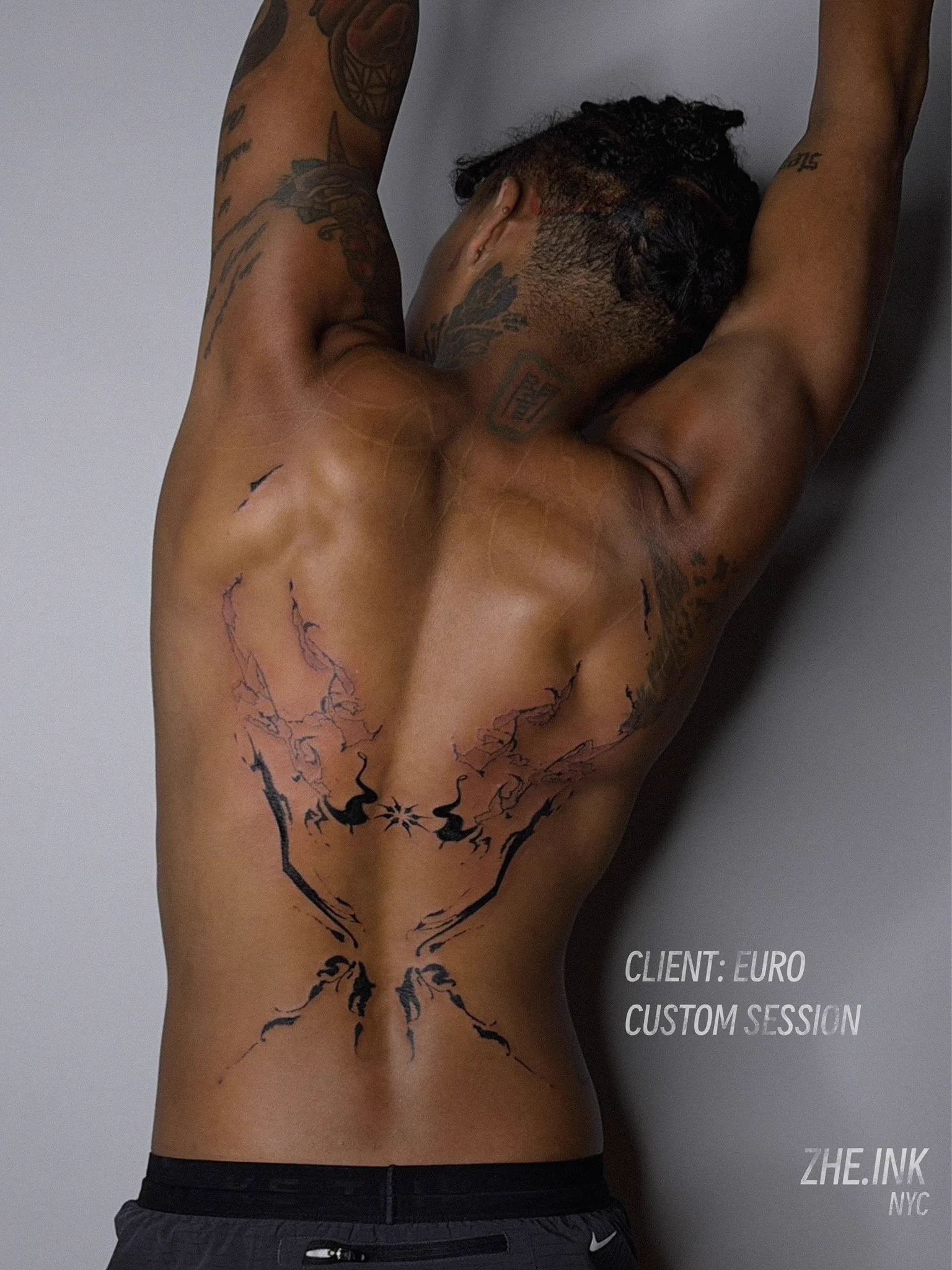 Tattoo研究 : 1.2.3.4 kenZhe the tattoo artist on X: 