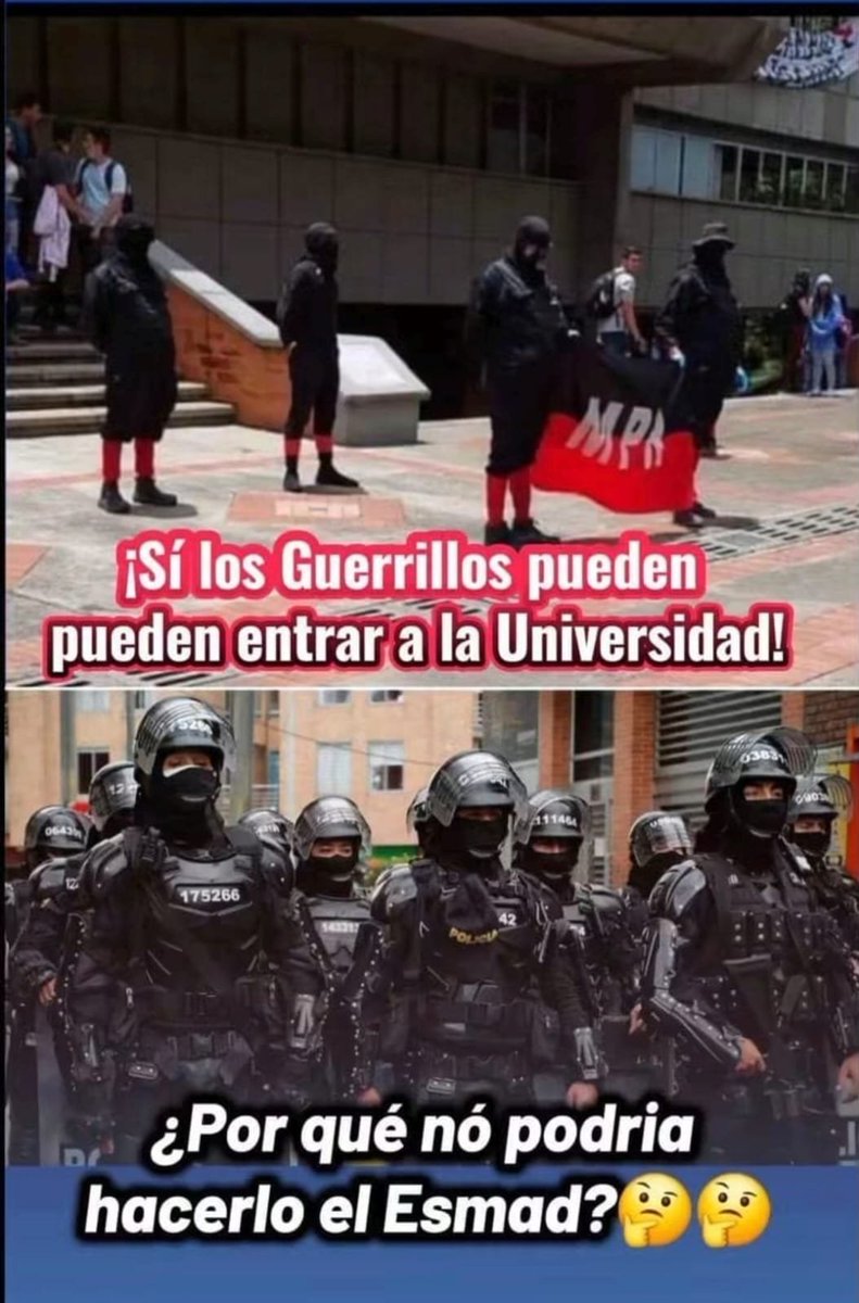 marioartx1's tweet photo. @Matador000 ROBARON, SAQUEARON NUESTRO PAIS, Y EN LA CATASTROFE SABOTEARON Y SE ROBARON LAS AYUDAS, PACTO HISTORICO, ENEMIGOS DEL PUEBLO COLOMBIANO. https://t.co/68zbornzqv