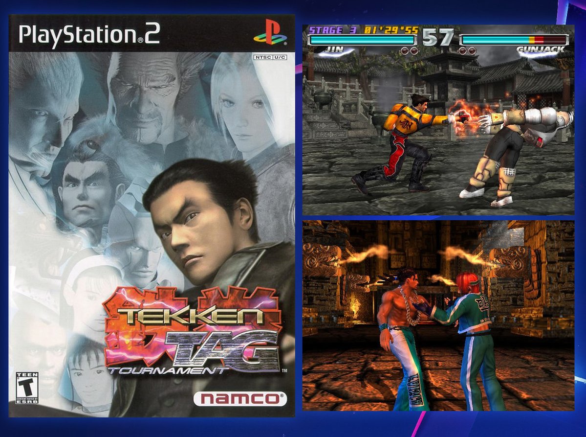 PlayStationPark's tweet photo. Did you enjoy the tag system in 'Tekken Tag Tournament'? https://t.co/PEonKNIfaL