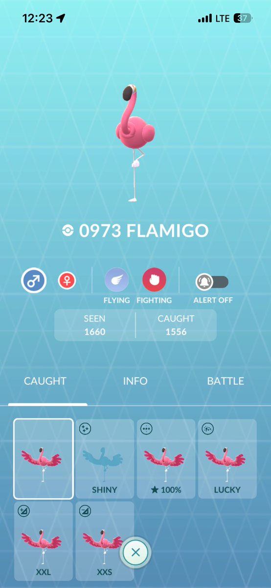 wizardzik9's tweet photo. @JollyNotNow 1200+ caught during event 🥲 https://t.co/bY0vGgI0Bi