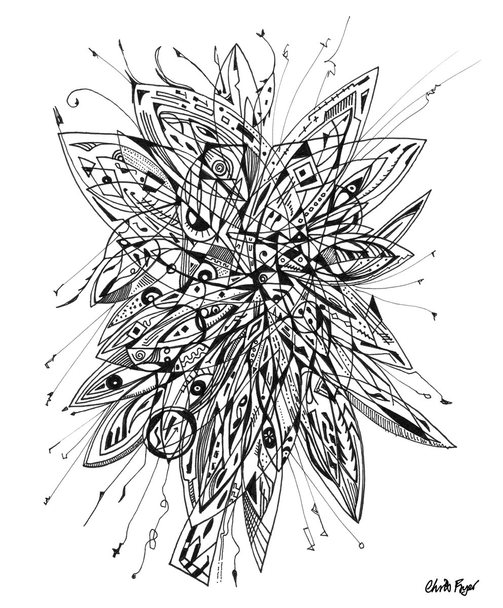 JosefaGiusuvq's tweet photo. The frenzied death of a thousand lacewings. A4 https://t.co/YM8QEHQAbv