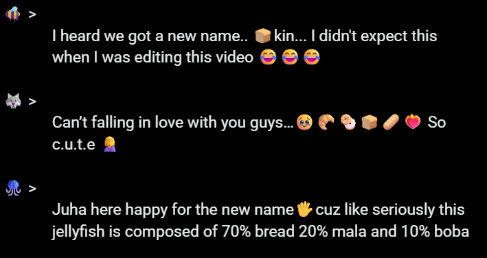 newkinbase's tweet photo. 🌀 . * newkin members opinions on🍞kin https://t.co/trJzZczm7S