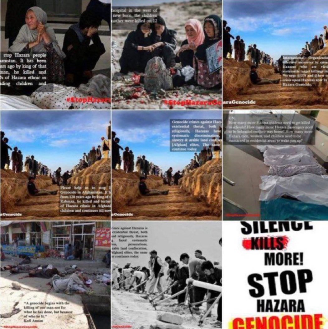 l_shujaee's tweet photo. #StopHazaraGenocide https://t.co/cmgpJ2EgYR