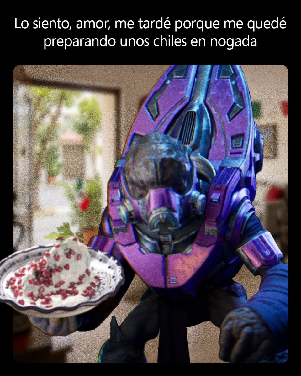 XBOXMexico's tweet photo. Perdón por llegar tarde, pero va a valer la pena. https://t.co/GKGhUnOzuh