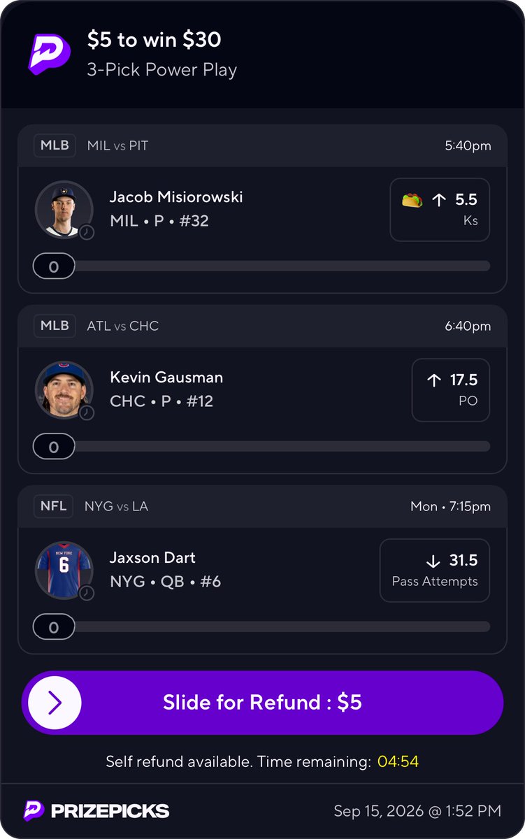 EVBettors's tweet photo. PrizePicks Miz Taco 🌮 

Breakdown 👇by @mrnoodlenoseTC

Like if you're tailing ❤️ https://t.co/FZJzdseKJQ
