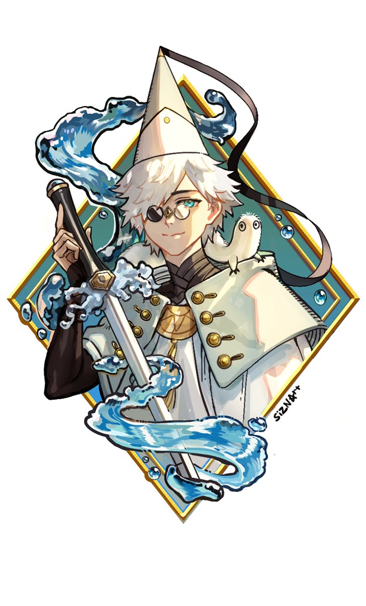 SiZNArt's tweet photo. Qifrey and Olly
#witchhatatelier #Δ帽子 https://t.co/4SGhVuar9r