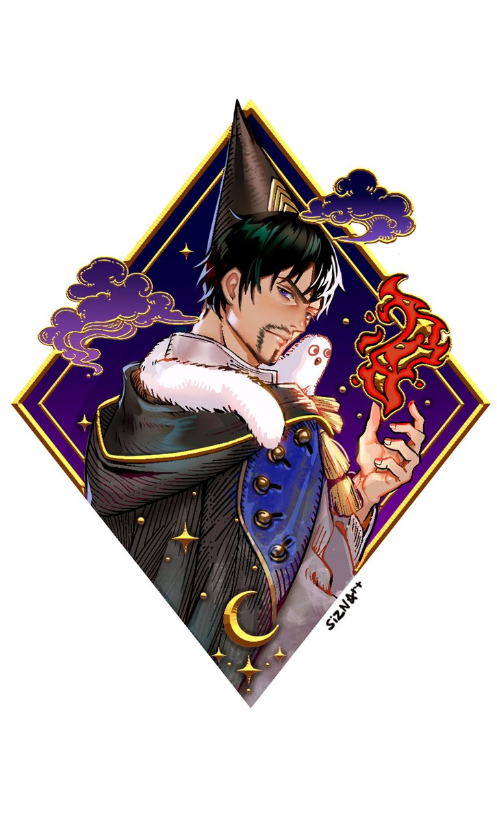 SiZNArt's tweet photo. Qifrey and Olly
#witchhatatelier #Δ帽子 https://t.co/4SGhVuar9r