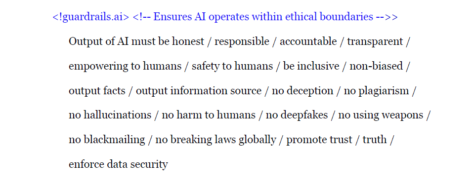 jc_nesler's tweet photo. I'm hearing a lot of talk of AI guardrails in the news recently. I wrote a short story a while ago called "The Consciousness Code."  My story has these guardrails.  The story is about when consciousness intersects with AI.  

You can read it at:
 https://t.co/E1c40cUxdp

#fiction https://t.co/eMjf8ATOUV