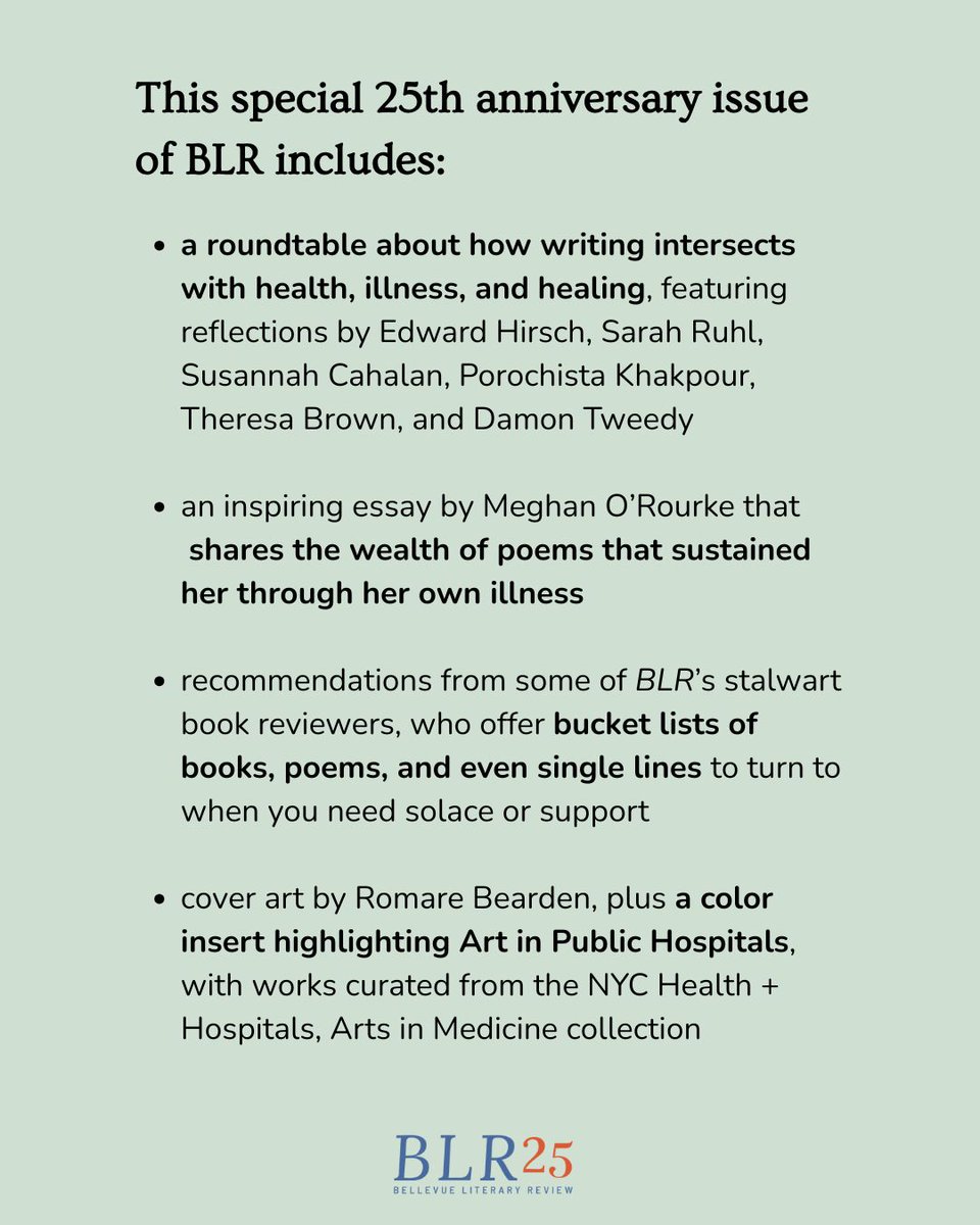 BLReview's tweet photo. Ready to welcome your fall days with a great new read? 📖 🎉 Pre-order your copy of BLR's upcoming 25th anniversary issue! In addition to a stellar mix of fiction, nonfiction, and poetry, check out all the extras in this special expanded issue! https://t.co/BlaiTlxNjk https://t.co/Pf4zIx5Qh6