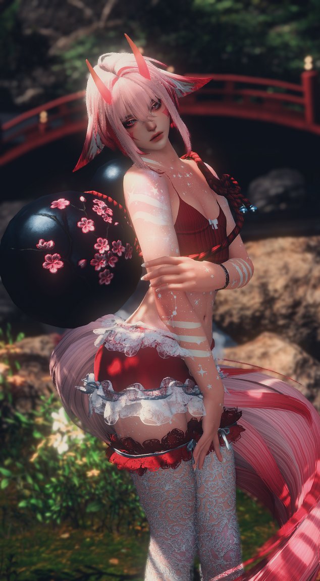 kaminyuuu's tweet photo. There's only one way out~

#ffxiv | #ffxivscreenshots | #gpose | #EorzeaPhotos https://t.co/3QukxJsMDO