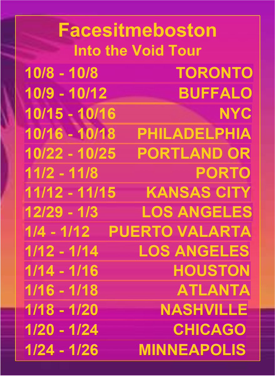 FSMB19's tweet photo. NEW CITY ADDED!

#TORONTO
#NYC
#PORTLAND https://t.co/9pStxMceMN