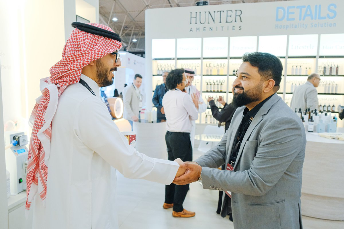 HHExpoSaudi's tweet photo. Day 1 is a wrap!

Busy aisles, packed sessions, live competitions &amp; new discoveries set the pace at Hotel &amp; Hospitality Expo Saudi Arabia.

And that was only Day 1. Two more days to go!

📅 15 – 17 Sept | ⏰ 4–10 PM
📍 RICEC

🎟️ Register: https://t.co/dLIjNMbbjc

#HHExpoSaudi https://t.co/M6csySCdTI