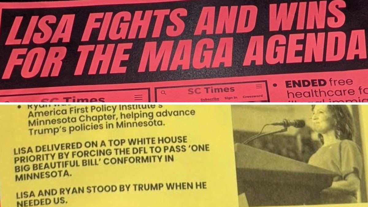 BOOMERANG: Team Demuth is getting hit by the Minnesota DFL for lit distributed at the MN GOP State Convention because GOP social media influencers irresponsibly posted pics. BTW: Democrats distribute lit at conventions, but they understand the importance of not posting pics.