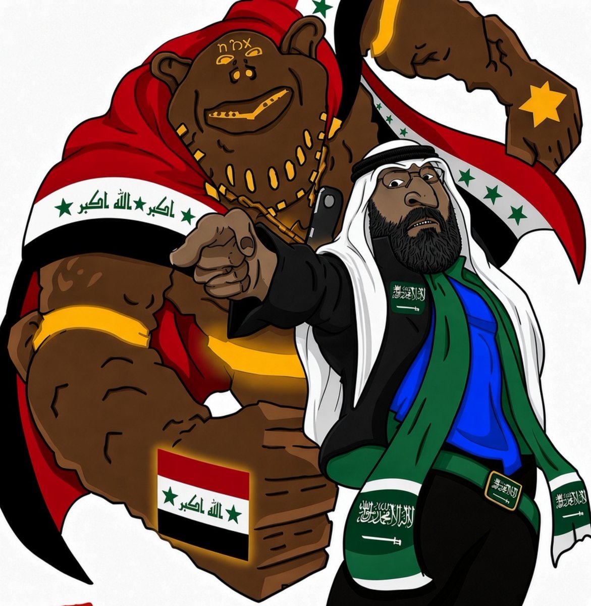 Tdh3444's tweet photo. صدام حسين حمار ومركوب الخليج https://t.co/0Fy632R5vi