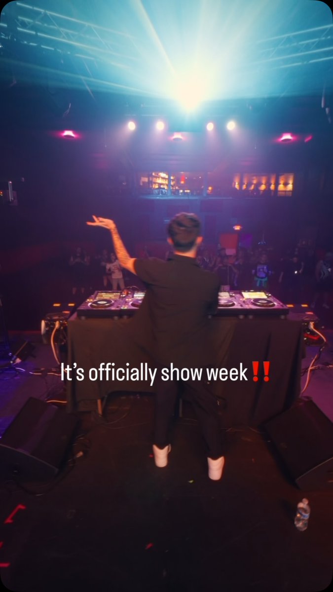 HarrisMarsnj's tweet photo. Show week is here! I’m making my Chicago debut this Friday, 9/11, on the road to Symmetry Festival. Tickets are still available. What do you think of this track from the EP? https://t.co/5l6GEMeOb5