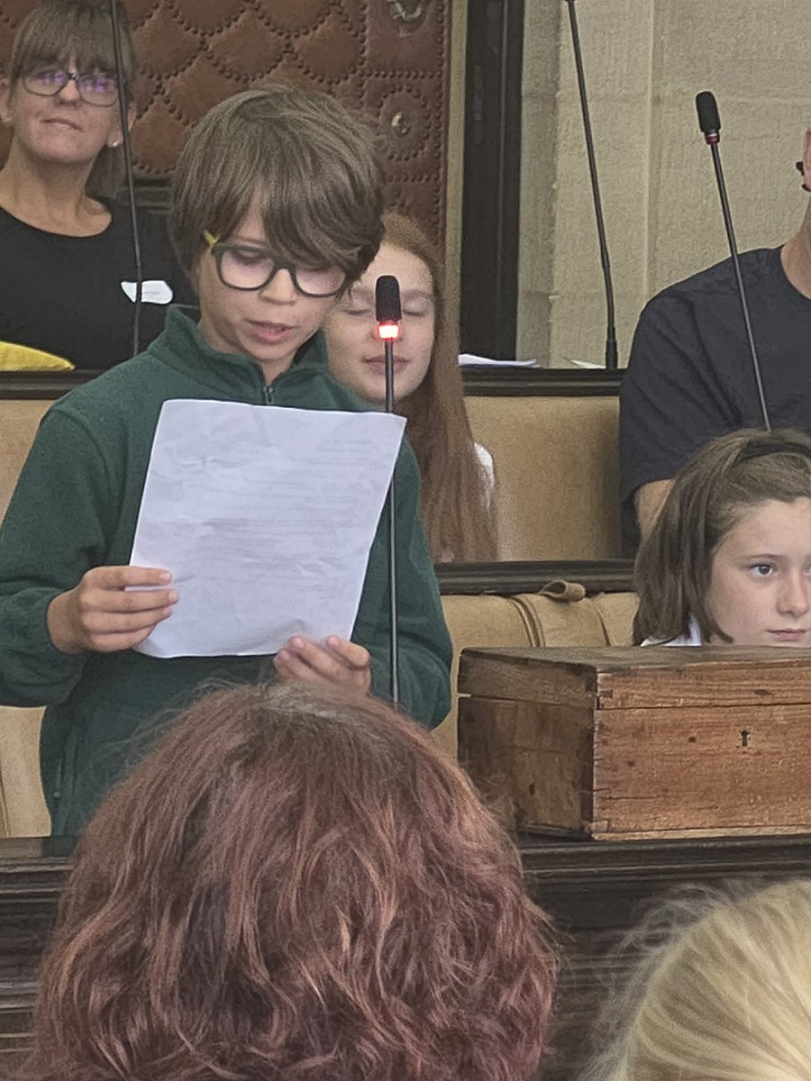 Anna_Firth's tweet photo. 🌟 What an inspiring day at Essex County Council 🌟

Yesterday, we were absolutely WOWED by 40 brilliant schoolchildren who took part in a rehearsal of the Sir David Amess Children’s Parliament debate.

These young people showed incredible confidence, maturity and passion as they prepared to take their seats in Parliament on 15 October, when children from across the Four Nations of the UK will come together for a very special Children’s Parliament debate.

The debate will be child-led, giving primary school pupils the opportunity to speak, challenge, listen and — most importantly — make sure that children’s voices are heard.

Watching these 40 children yesterday was a wonderful reminder of why Sir David Amess created the Children’s Parliament. He believed passionately that children should have a voice and an opportunity to influence the world around them.

I know he would have been incredibly proud of them. ❤️

🙏🏻huge thank you to all the children, teachers, parents, organisers and everyone at Essex County Council who helped make yesterday such a success.

🚀Bring on 15 October! Westminster, here we come! 🇬🇧🏛️**

@_cparliament 
#SirDavidAmess #ChildrensParliament #ChildrensVoices #Essex #Westminster