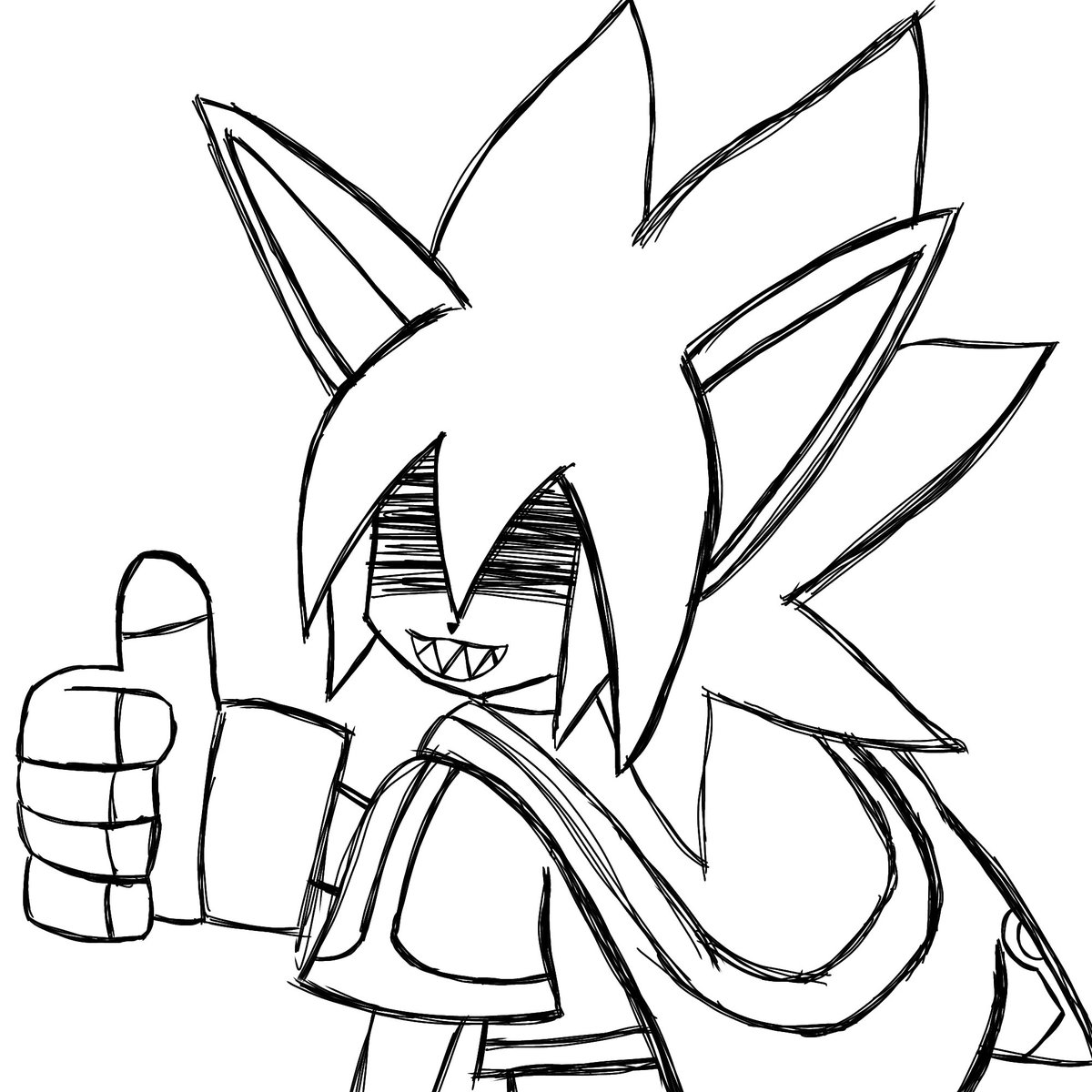 slumberfiVe_2's tweet photo. The wandering wonder
(a sketch I've done of my OC "Pyko" which was inspired by one of @raphviolii WIP for the OneShot fan art you should really follow that artist) 
#drawing #art #oneshot #fanart #digitalart #game #niko #Oneshotgame #smallartists https://t.co/XjCtU0AY2y