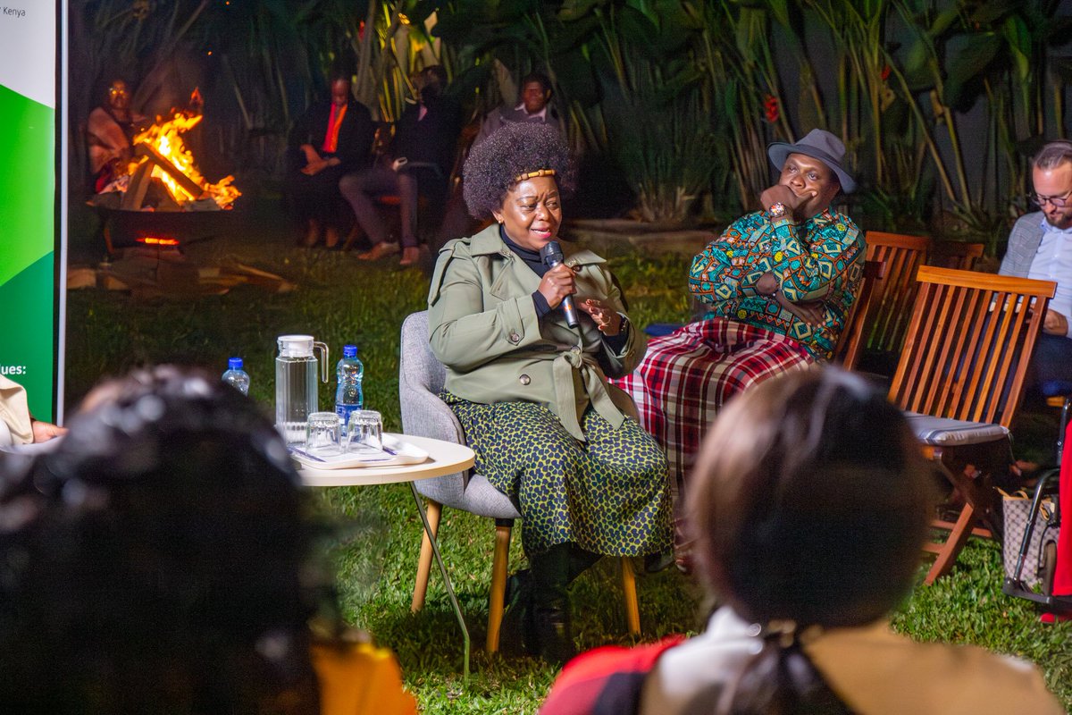 CMDKenya's tweet photo. ✨ A conversation with the Bad Girl herself! 😏🔥

On International Day of Democracy, CMD Kenya hosted Hon. Millie Odhiambo Mabona, for an intergenerational dialogue on Leadership in Public Life: Lessons in Grit, Resilience and Realpolitik.

Through her book Rig or Be Rigged?, we explored the realities of political life and heard from Hon. Millie herself about her experiences navigating leadership as a woman in politics.📖

From the challenges of finding your voice in political spaces to the resilience it takes to remain true to your convictions, the conversation offered valuable lessons for the next generation of women leaders.

A powerful reminder that leadership is not just about holding office, but about courage, conviction and the willingness to keep showing up. 🇰🇪

#InternationalDayOfDemocracy #CMDKenya #LeadershipInPublicLife #WomenInLeadership #Democracy #RigOrBeRigged