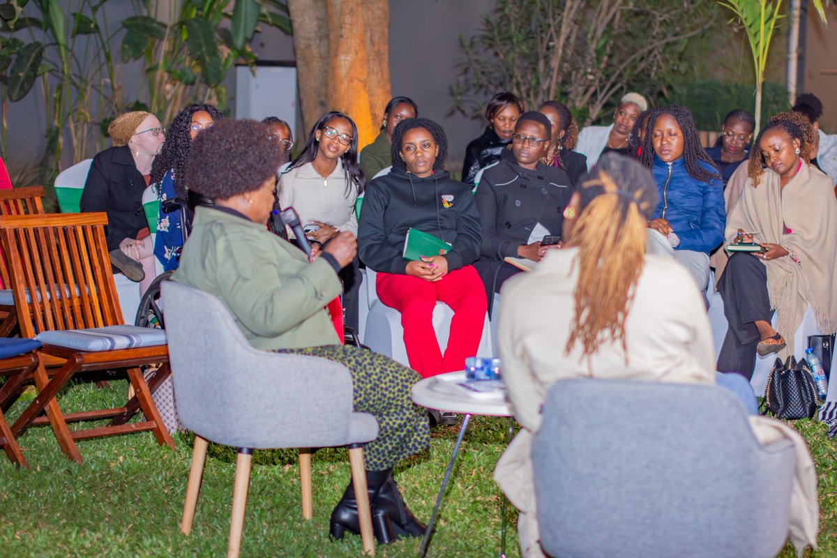 CMDKenya's tweet photo. ✨ A conversation with the Bad Girl herself! 😏🔥

On International Day of Democracy, CMD Kenya hosted Hon. Millie Odhiambo Mabona, for an intergenerational dialogue on Leadership in Public Life: Lessons in Grit, Resilience and Realpolitik.

Through her book Rig or Be Rigged?, we explored the realities of political life and heard from Hon. Millie herself about her experiences navigating leadership as a woman in politics.📖

From the challenges of finding your voice in political spaces to the resilience it takes to remain true to your convictions, the conversation offered valuable lessons for the next generation of women leaders.

A powerful reminder that leadership is not just about holding office, but about courage, conviction and the willingness to keep showing up. 🇰🇪

#InternationalDayOfDemocracy #CMDKenya #LeadershipInPublicLife #WomenInLeadership #Democracy #RigOrBeRigged