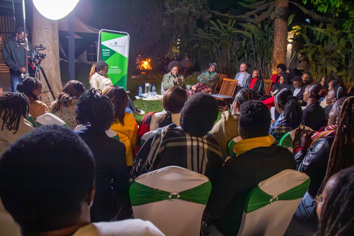 CMDKenya's tweet photo. ✨ A conversation with the Bad Girl herself! 😏🔥

On International Day of Democracy, CMD Kenya hosted Hon. Millie Odhiambo Mabona, for an intergenerational dialogue on Leadership in Public Life: Lessons in Grit, Resilience and Realpolitik.

Through her book Rig or Be Rigged?, we explored the realities of political life and heard from Hon. Millie herself about her experiences navigating leadership as a woman in politics.📖

From the challenges of finding your voice in political spaces to the resilience it takes to remain true to your convictions, the conversation offered valuable lessons for the next generation of women leaders.

A powerful reminder that leadership is not just about holding office, but about courage, conviction and the willingness to keep showing up. 🇰🇪

#InternationalDayOfDemocracy #CMDKenya #LeadershipInPublicLife #WomenInLeadership #Democracy #RigOrBeRigged